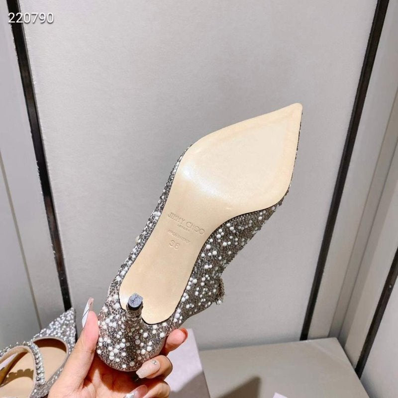 Jimmy Choo High Heeled Sandals SH00403