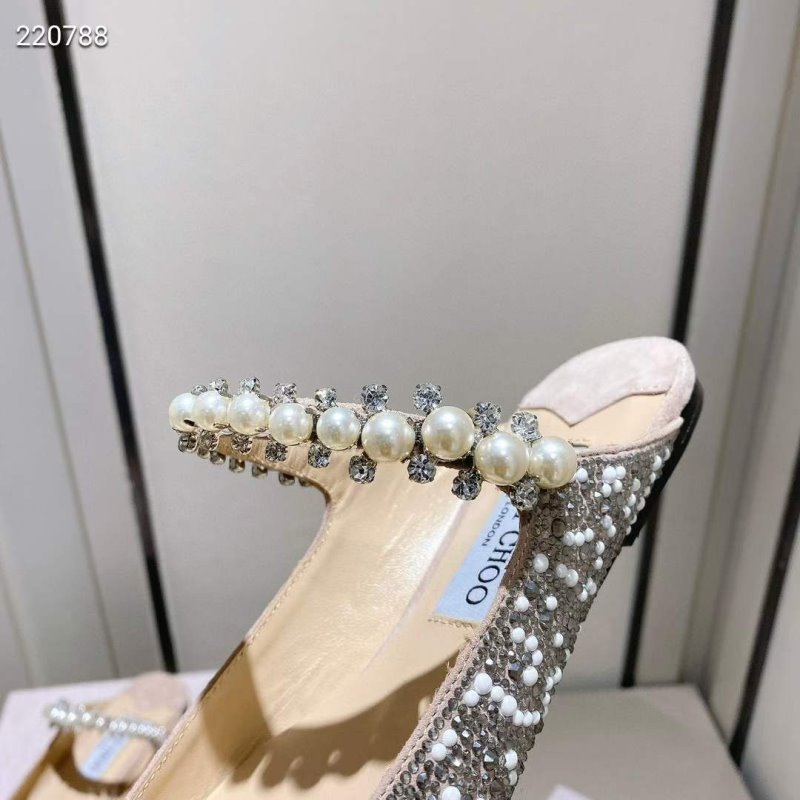 Jimmy Choo High Heeled Sandals SH00404