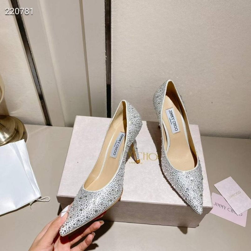 Jimmy Choo High Heeled Sandals SH00405