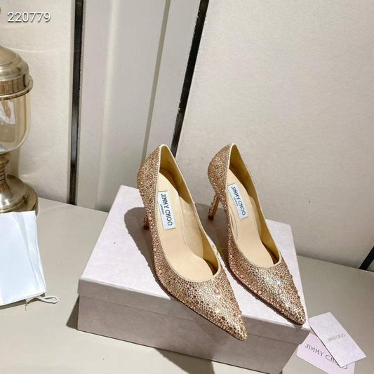 Jimmy Choo High Heeled Sandals SH00406