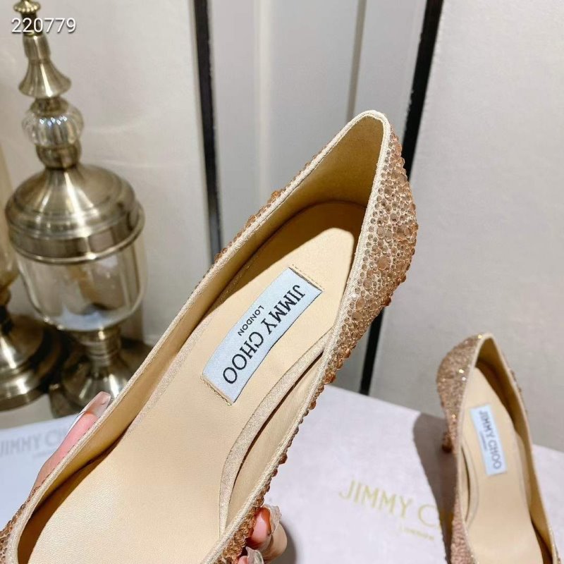 Jimmy Choo High Heeled Sandals SH00406