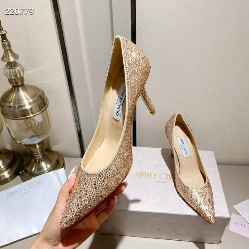Jimmy Choo High Heeled Sandals SH00406