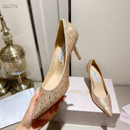 Jimmy Choo High Heeled Sandals SH00406