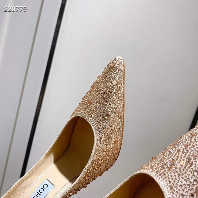 Jimmy Choo High Heeled Sandals SH00406