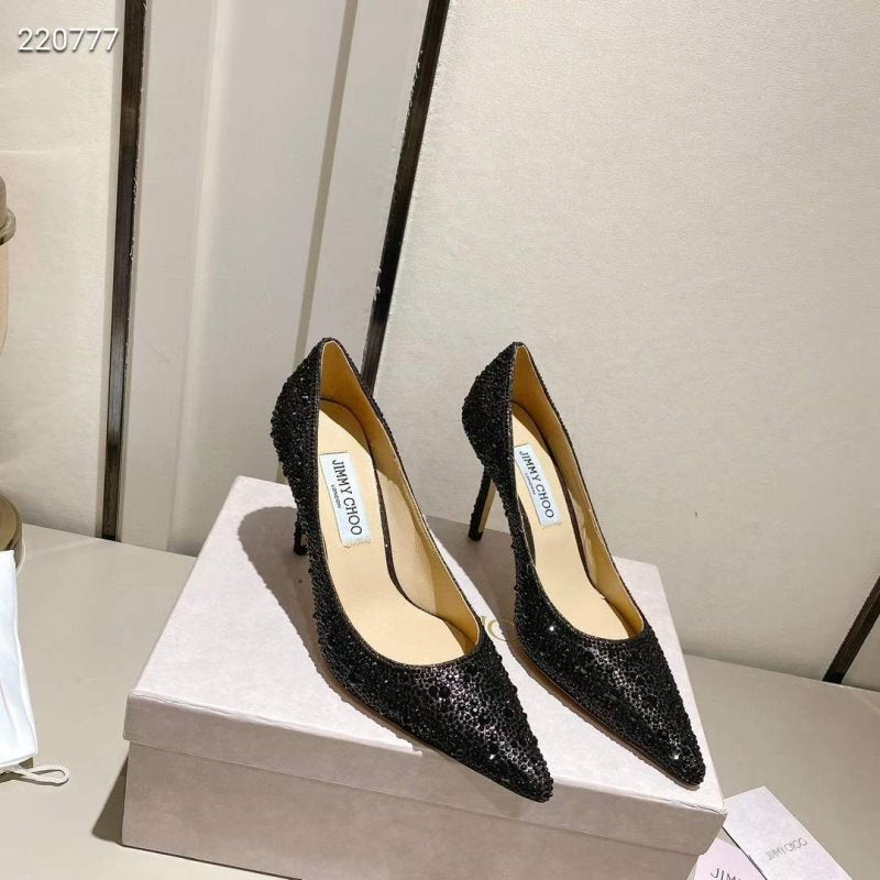 Jimmy Choo High Heeled Sandals SH00407