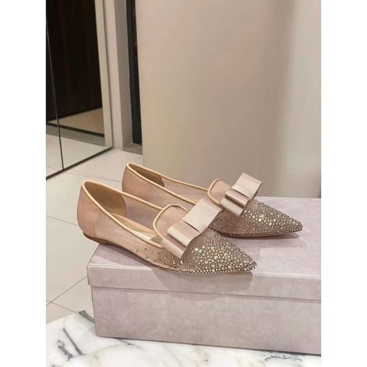 Jimmy Choo Knot Ballet Shoes SH00386