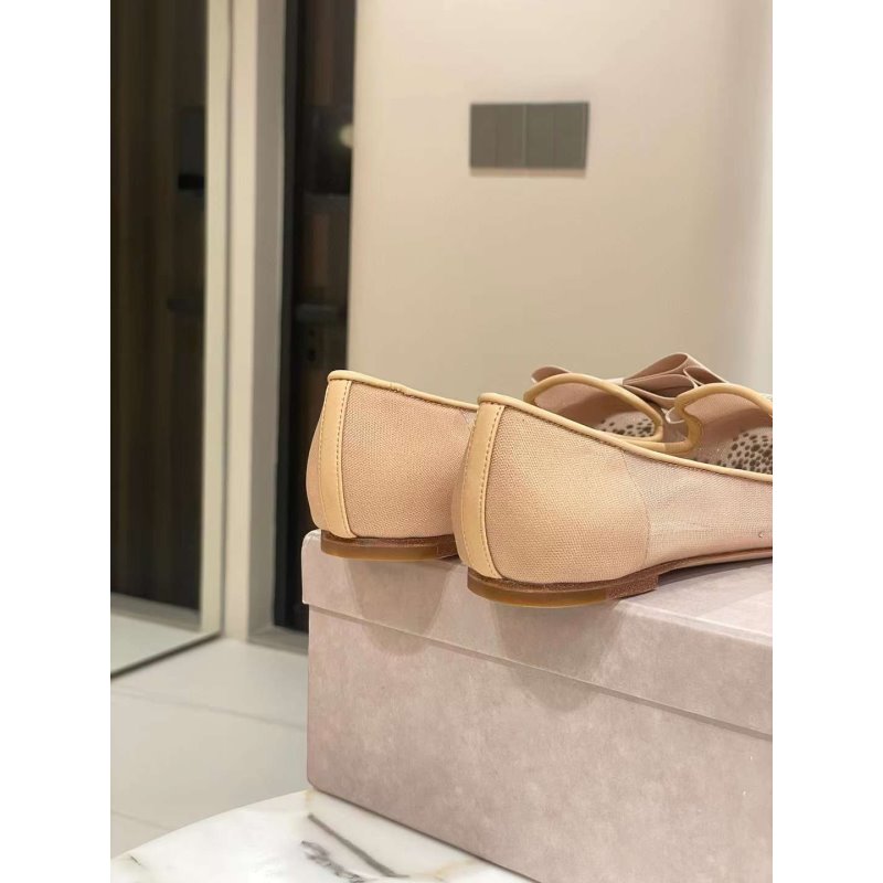 Jimmy Choo Knot Ballet Shoes SH00386