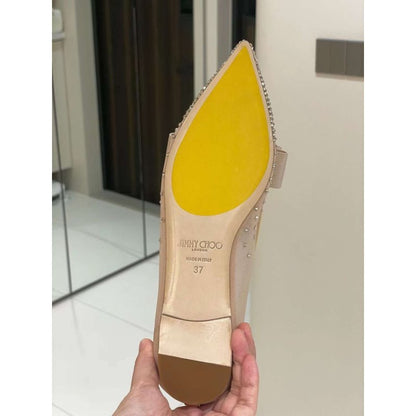 Jimmy Choo Knot Ballet Shoes SH00386