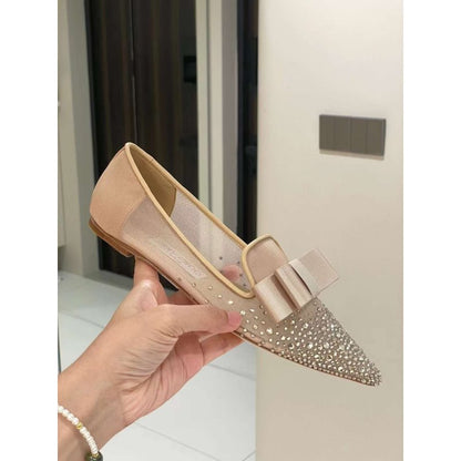 Jimmy Choo Knot Ballet Shoes SH00386