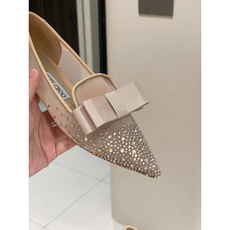 Jimmy Choo Knot Ballet Shoes SH00386