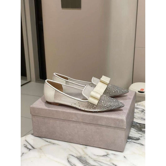Jimmy Choo Knot Ballet Shoes SH00387