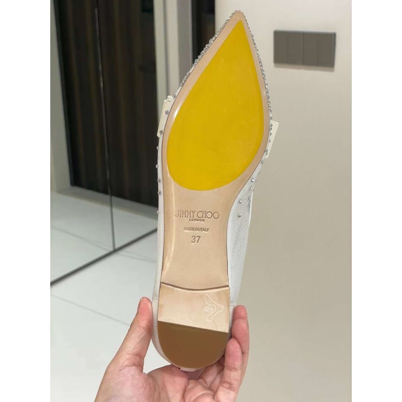 Jimmy Choo Knot Ballet Shoes SH00387