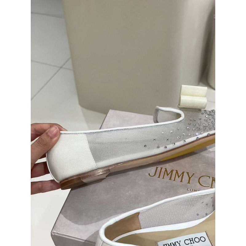 Jimmy Choo Knot Ballet Shoes SH00387