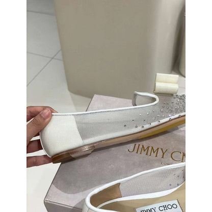 Jimmy Choo Knot Ballet Shoes SH00387