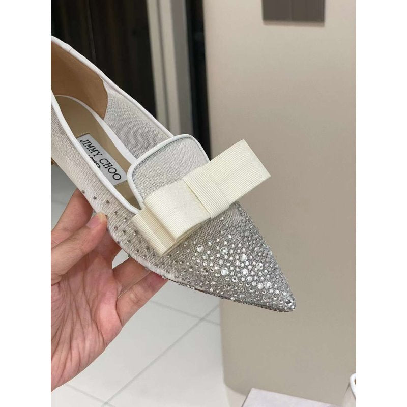 Jimmy Choo Knot Ballet Shoes SH00387