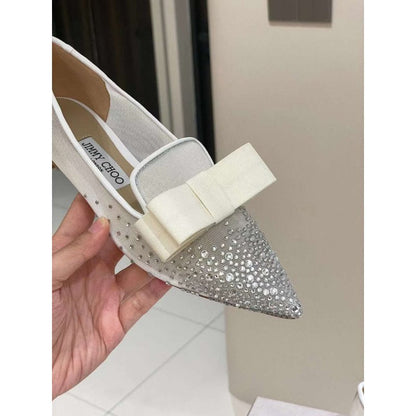 Jimmy Choo Knot Ballet Shoes SH00387