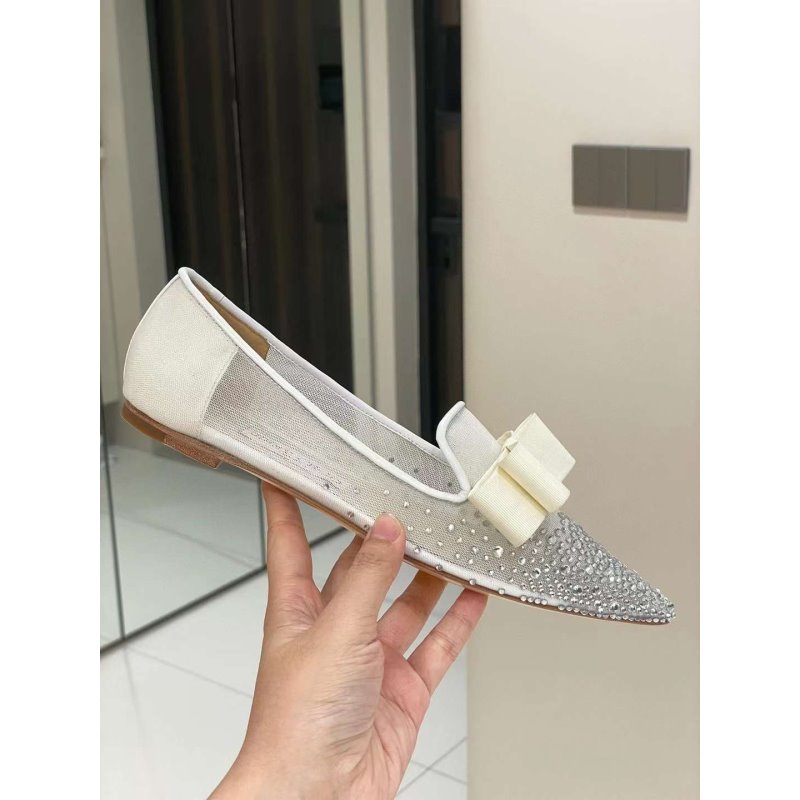 Jimmy Choo Knot Ballet Shoes SH00387
