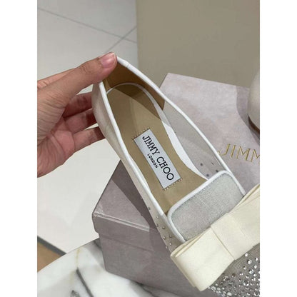 Jimmy Choo Knot Ballet Shoes SH00387