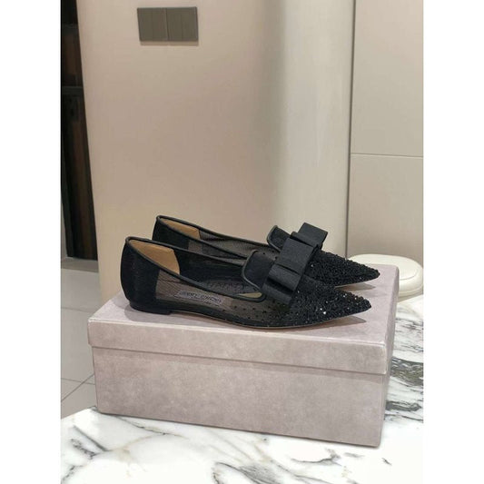 Jimmy Choo Knot Ballet Shoes SH00388