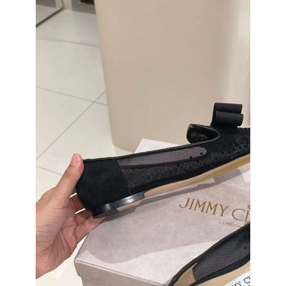 Jimmy Choo Knot Ballet Shoes SH00388