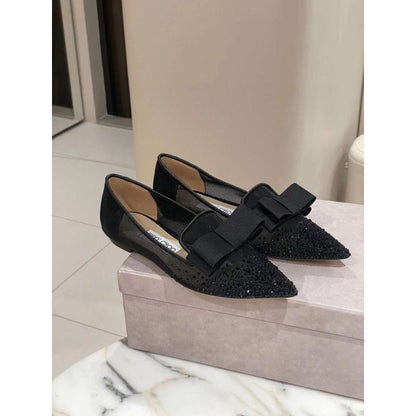 Jimmy Choo Knot Ballet Shoes SH00388