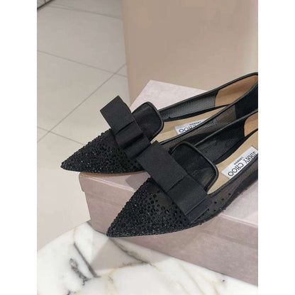 Jimmy Choo Knot Ballet Shoes SH00388