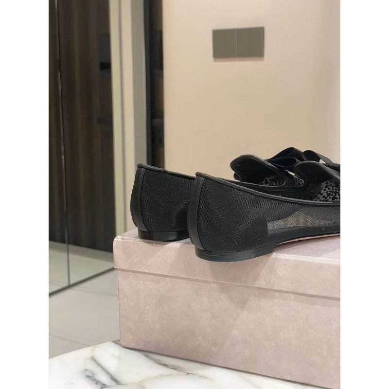 Jimmy Choo Knot Ballet Shoes SH00388
