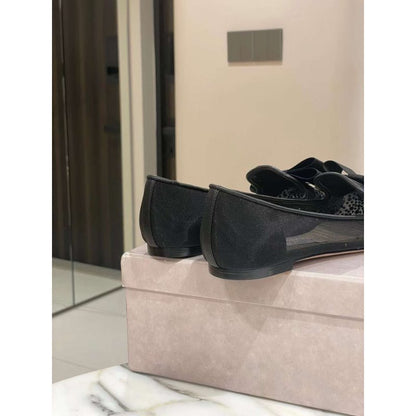 Jimmy Choo Knot Ballet Shoes SH00388