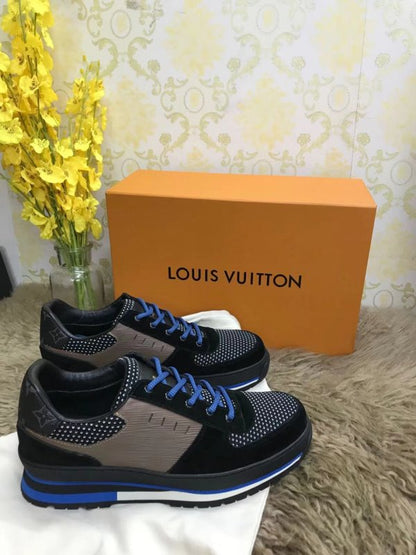 Louis Vuitton Black Sneakers SHS02531