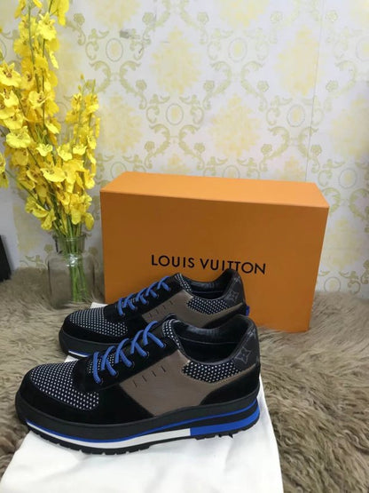 Louis Vuitton Black Sneakers SHS02531