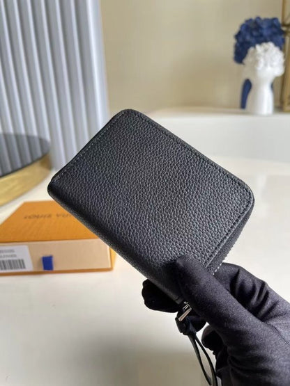 Louis Vuitton Black Zippy Wallet WLB01273