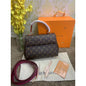 Louis Vuitton Brown Bond Street BB Hand Bag BGAP20225