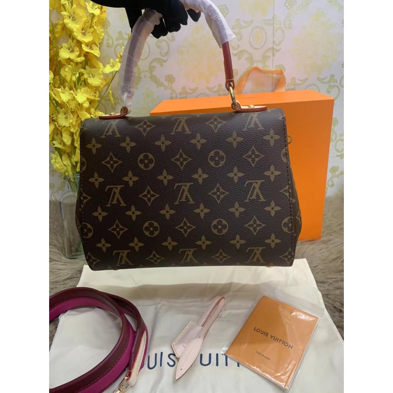 Louis Vuitton Brown Bond Street BB Hand Bag BGAP20225