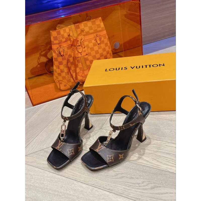 Louis Vuitton High Heel Sandals SHS05547