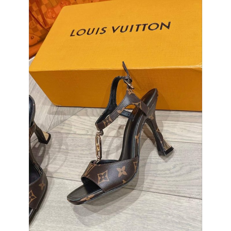 Louis Vuitton High Heel Sandals SHS05547