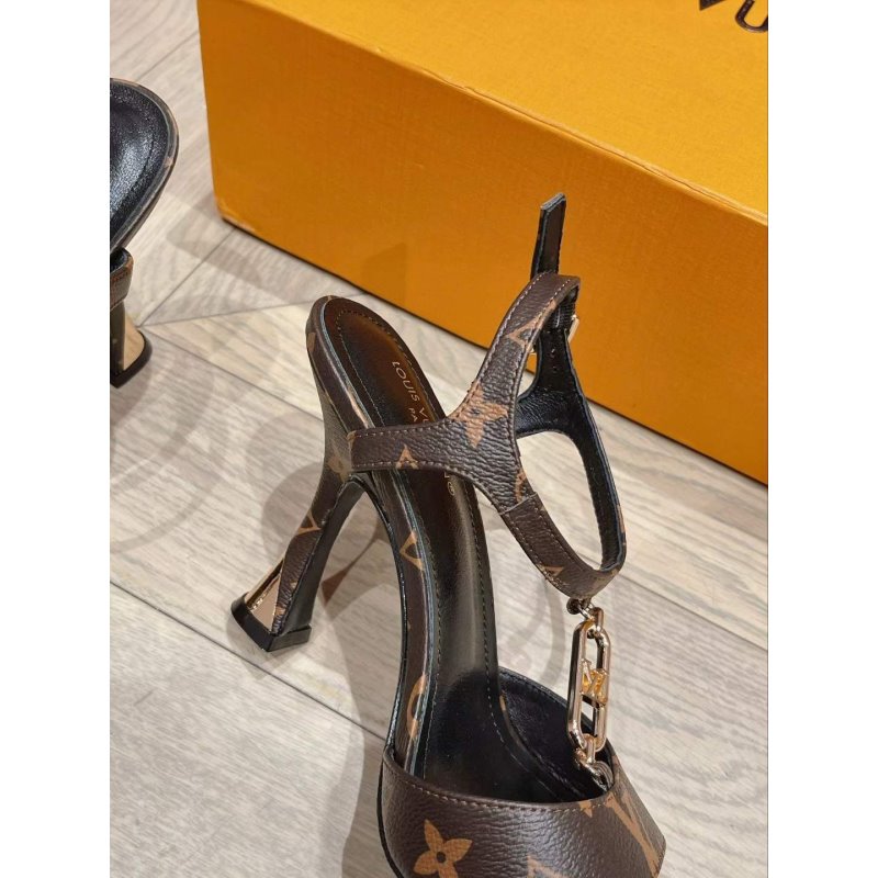 Louis Vuitton High Heel Sandals SHS05547