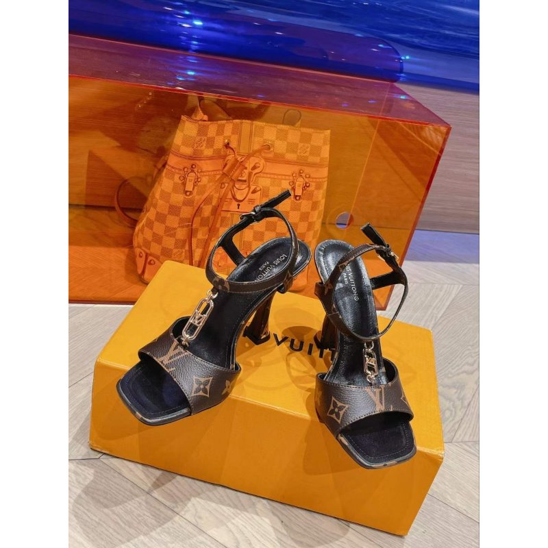 Louis Vuitton High Heel Sandals SHS05547