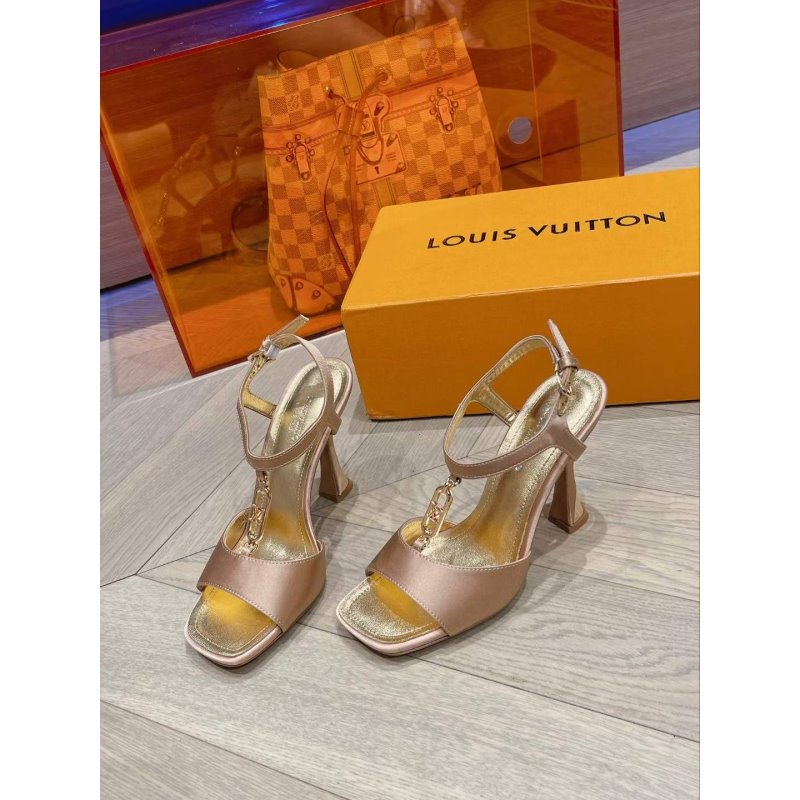 Louis Vuitton High Heel Sandals SHS05548