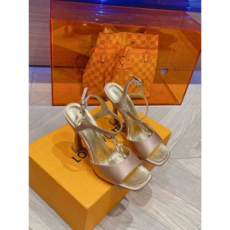 Louis Vuitton High Heel Sandals SHS05548