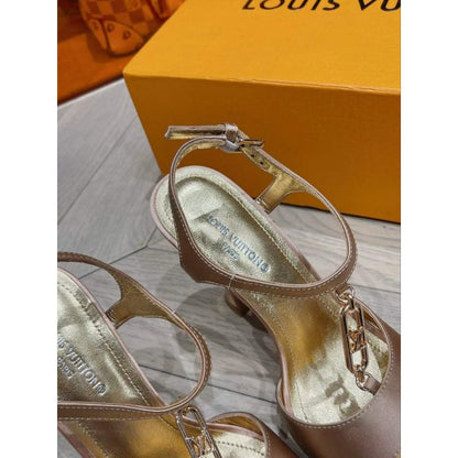 Louis Vuitton High Heel Sandals SHS05548