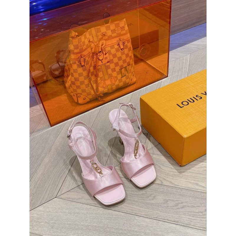 Louis Vuitton High Heel Sandals SHS05549