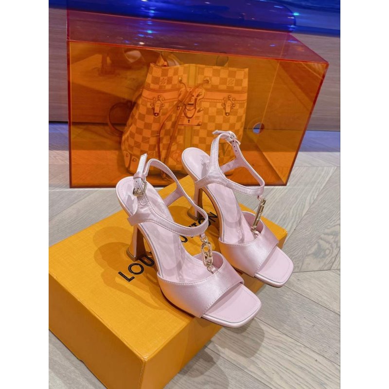 Louis Vuitton High Heel Sandals SHS05549