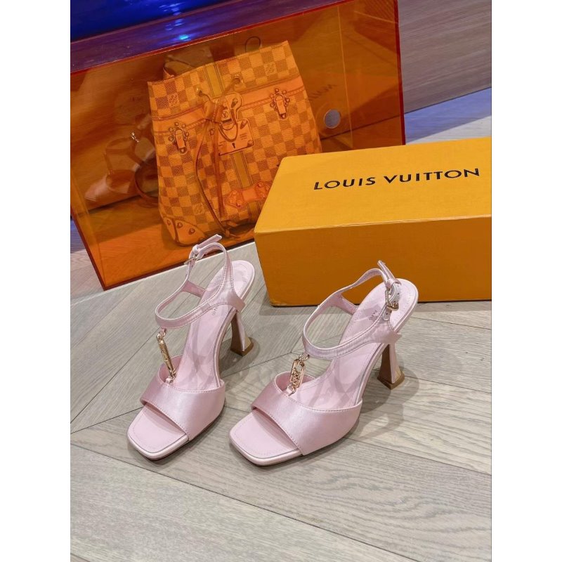 Louis Vuitton High Heel Sandals SHS05549