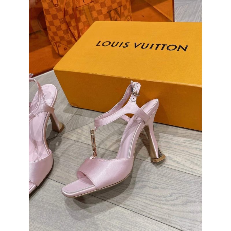 Louis Vuitton High Heel Sandals SHS05549