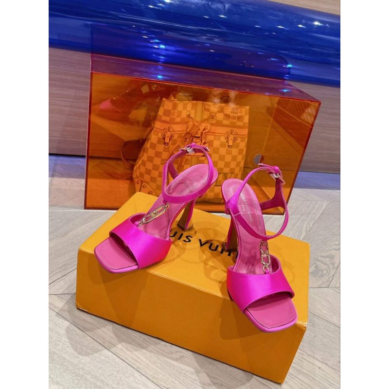 Louis Vuitton High Heel Sandals SHS05550