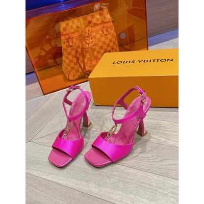 Louis Vuitton High Heel Sandals SHS05550