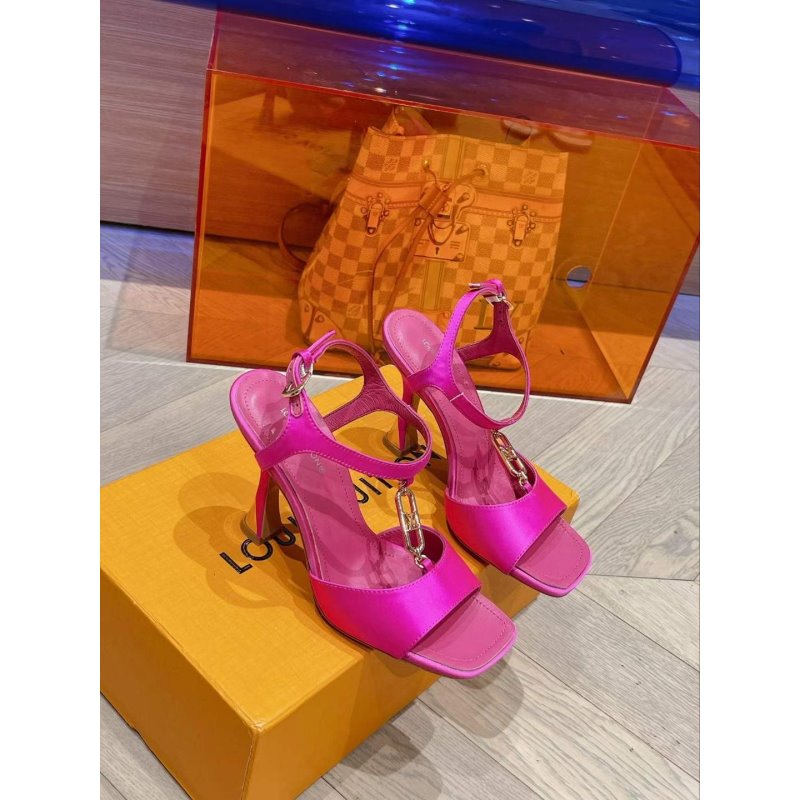 Louis Vuitton High Heel Sandals SHS05550