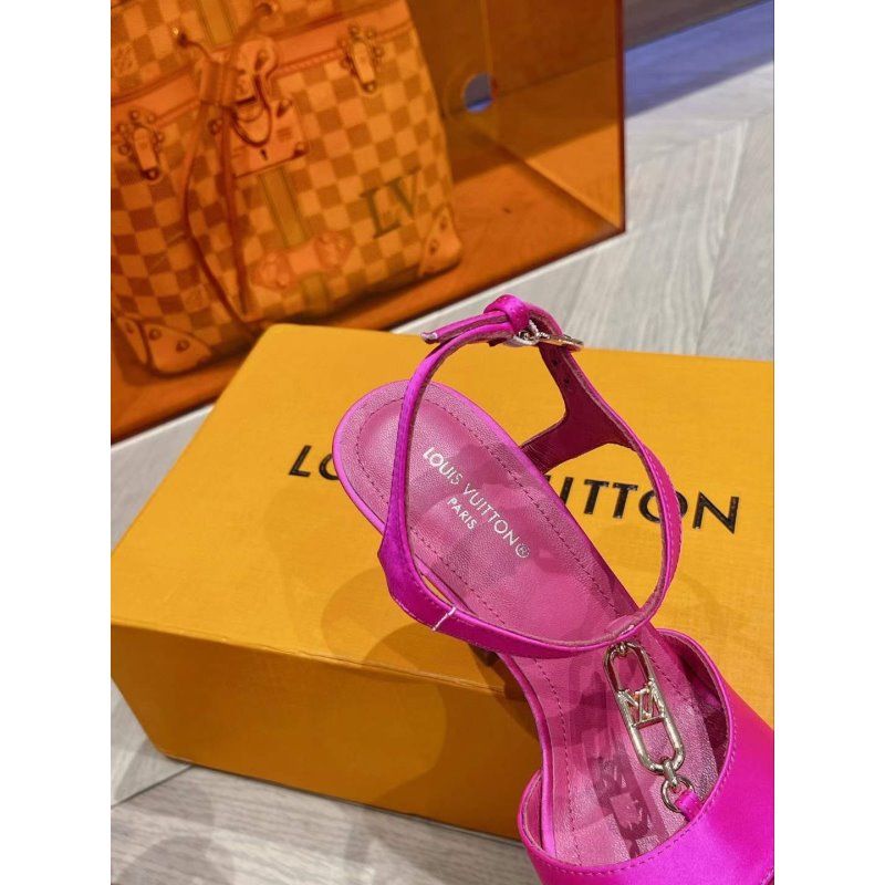 Louis Vuitton High Heel Sandals SHS05550