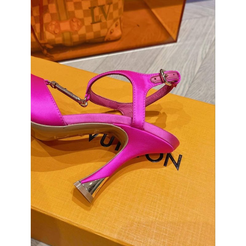 Louis Vuitton High Heel Sandals SHS05550