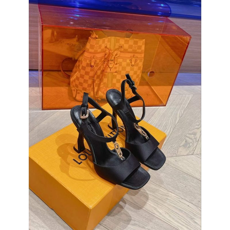 Louis Vuitton High Heel Sandals SHS05551